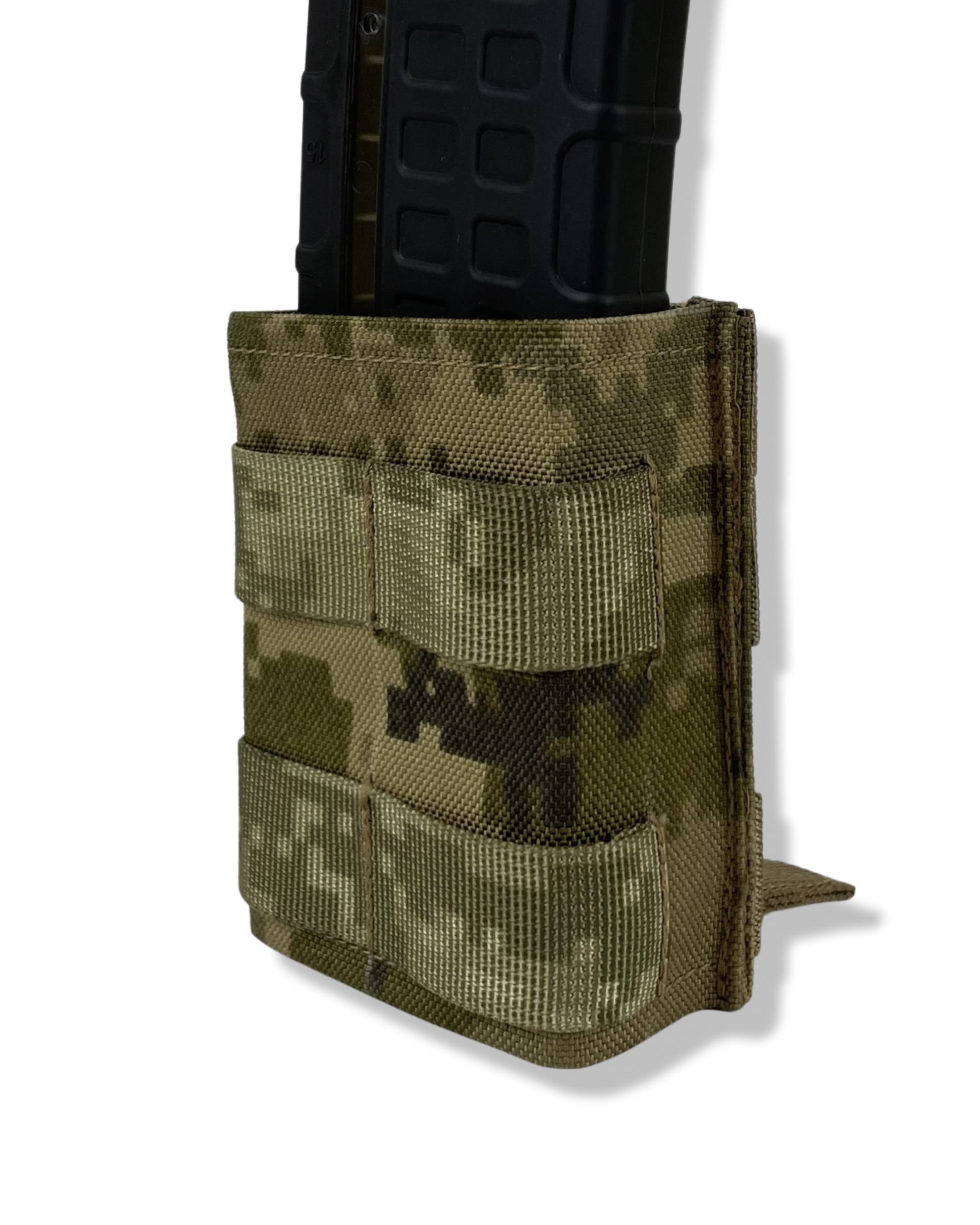 Підсумок під магазин АК Warrior Spirit піксель фото 1