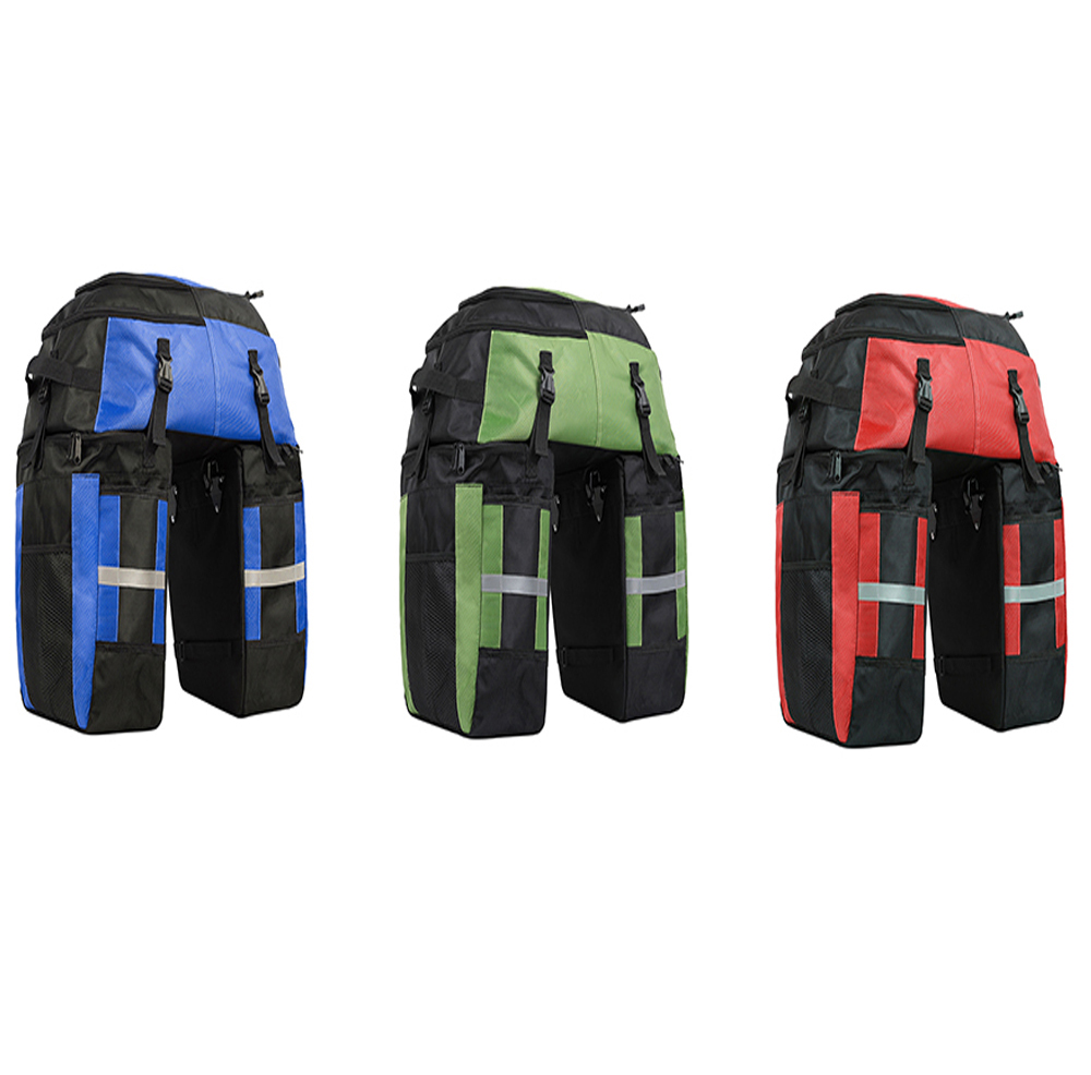 Велобаул Rhinowalk Transformer 3в1 70л E20655 Blue фото 16