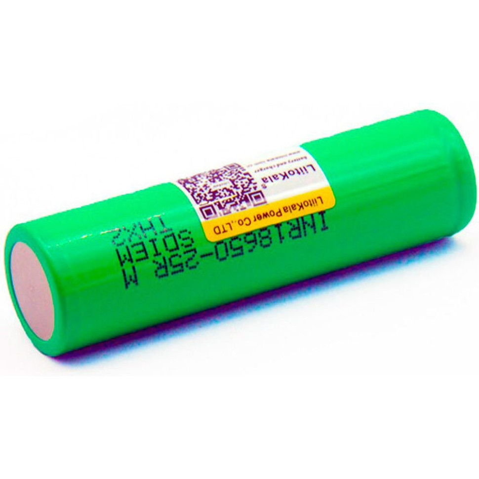 Акумулятор LiitoKala Lii-25R 18650 2500mah фото 1