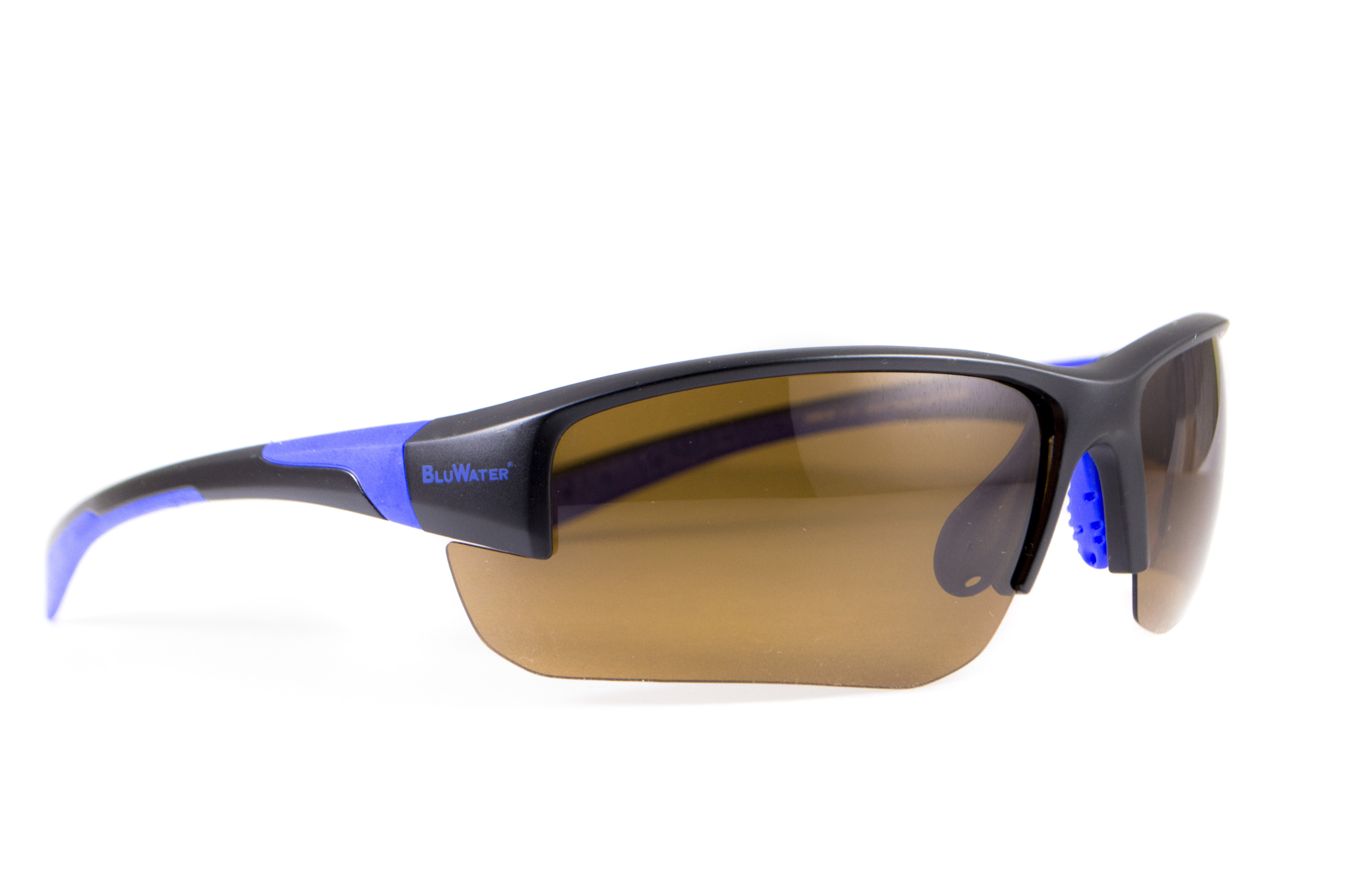Очки BluWater Samson-3 Polarized (brown), коричневые фото 3