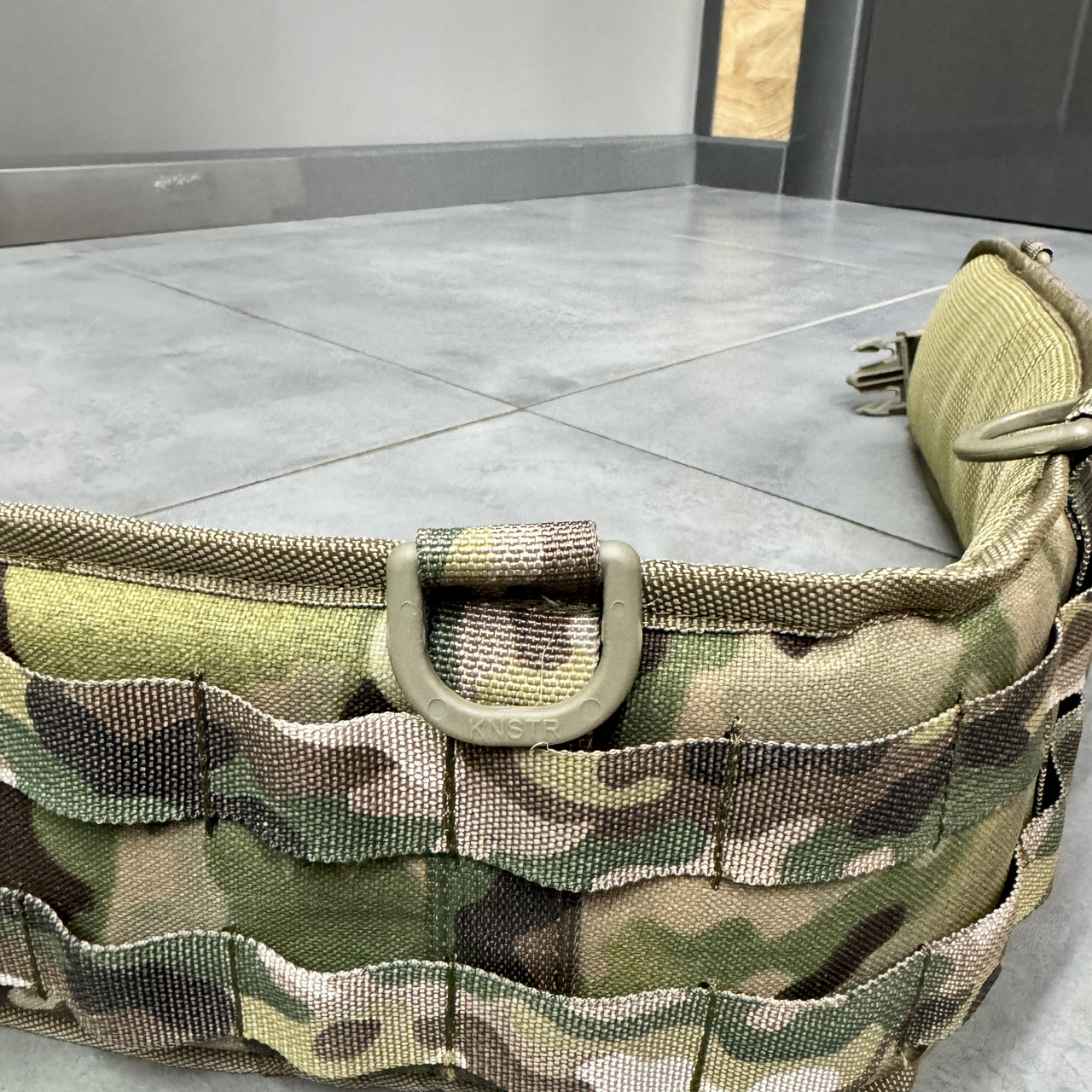 Пояс разгрузочный с Молли, Мультикам Cordura 1000D, WINTAC, варбелт тактический боевой пояс, разгрузка поясная фото 7