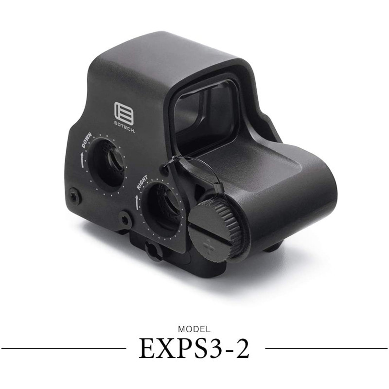 Коліматорний приціл EOTech EXPS3-2 65MOA / 1MOA сітка з 2 точками, сумісний з ПНБ фото 5