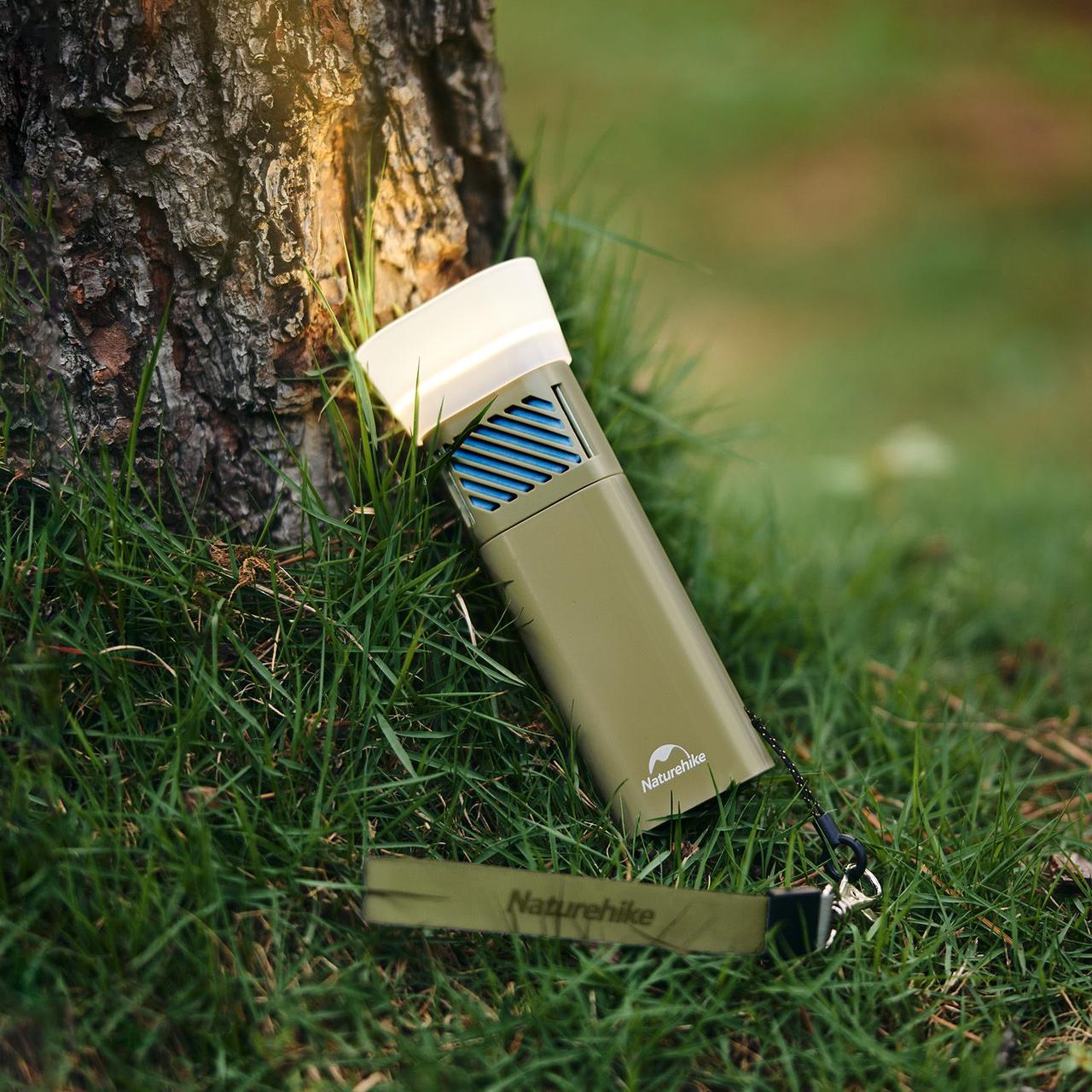 Ліхтар антимоскітний Naturehike CNH22DQ021, зелений фото 2