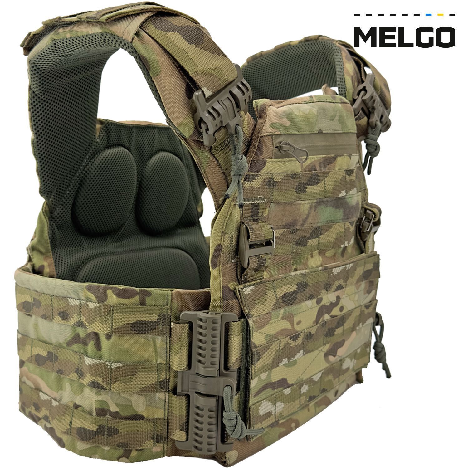 Плитоноска Gen.2 Мультикам Cordura 1000 D MELGO фото 3