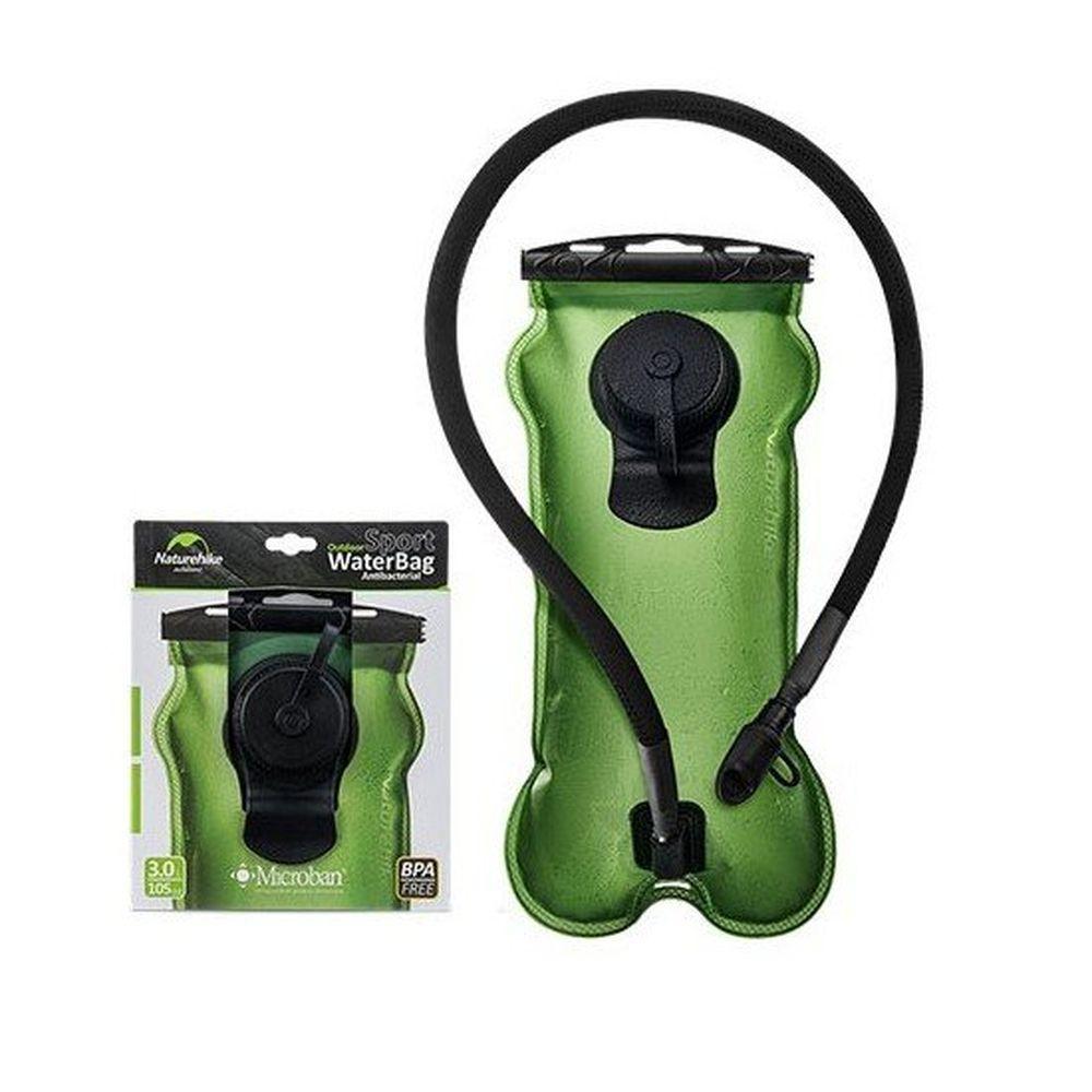 Питна система (гідратор) Naturehike PET NH30Y030-D 3 л, зелений фото 1