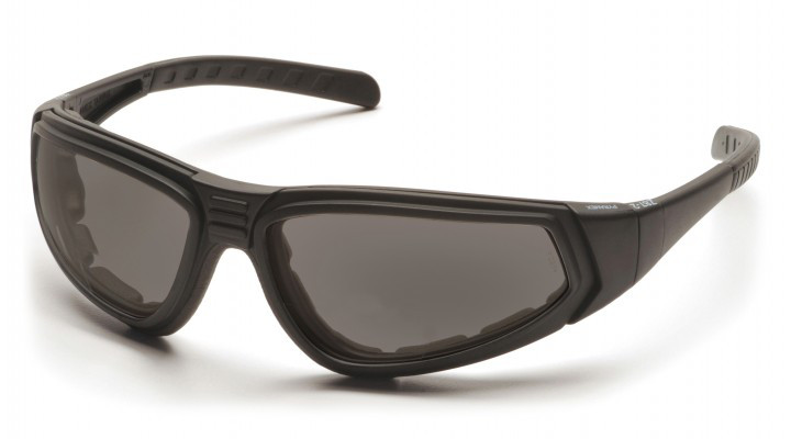 Очки защитные с уплотнителем Pyramex XSG (gray) Anti-Fog, серые фото 2
