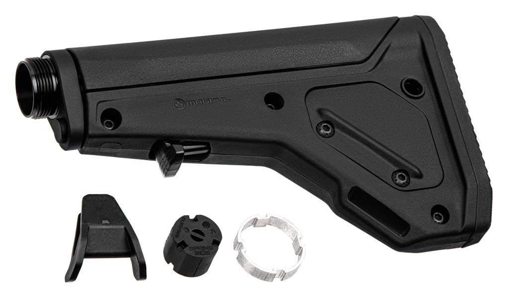 Приклад Magpul UBR GEN2 із буферною трубою для AR-10/AR-15 (чорний) фото 6
