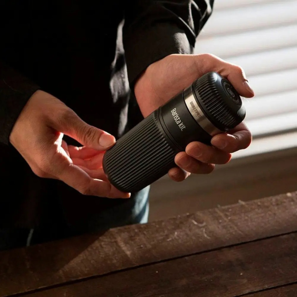 Набор баристов Wacaco Nanopresso Barista Kit, дополнительный аксессуар для Nanopresso (резервуар 120 мл, чашка, фото 2