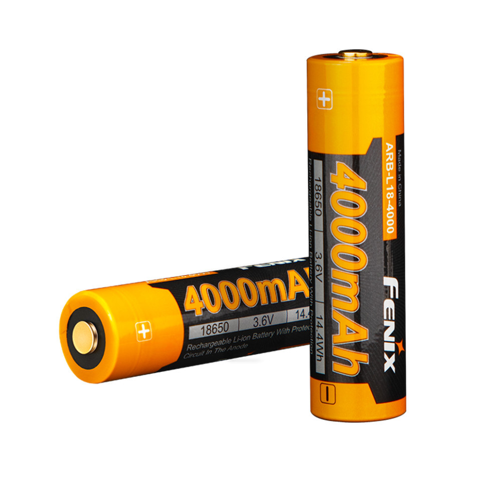 Акумулятор 18650 Fenix (4000 mAh) фото 1