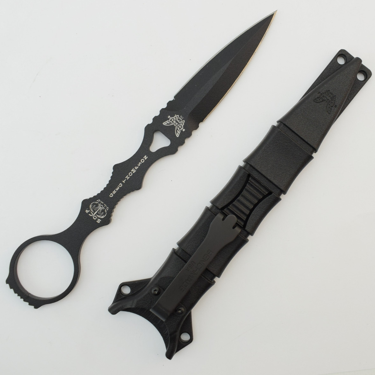 Ніж Benchmade SOCP Dagger фото 8