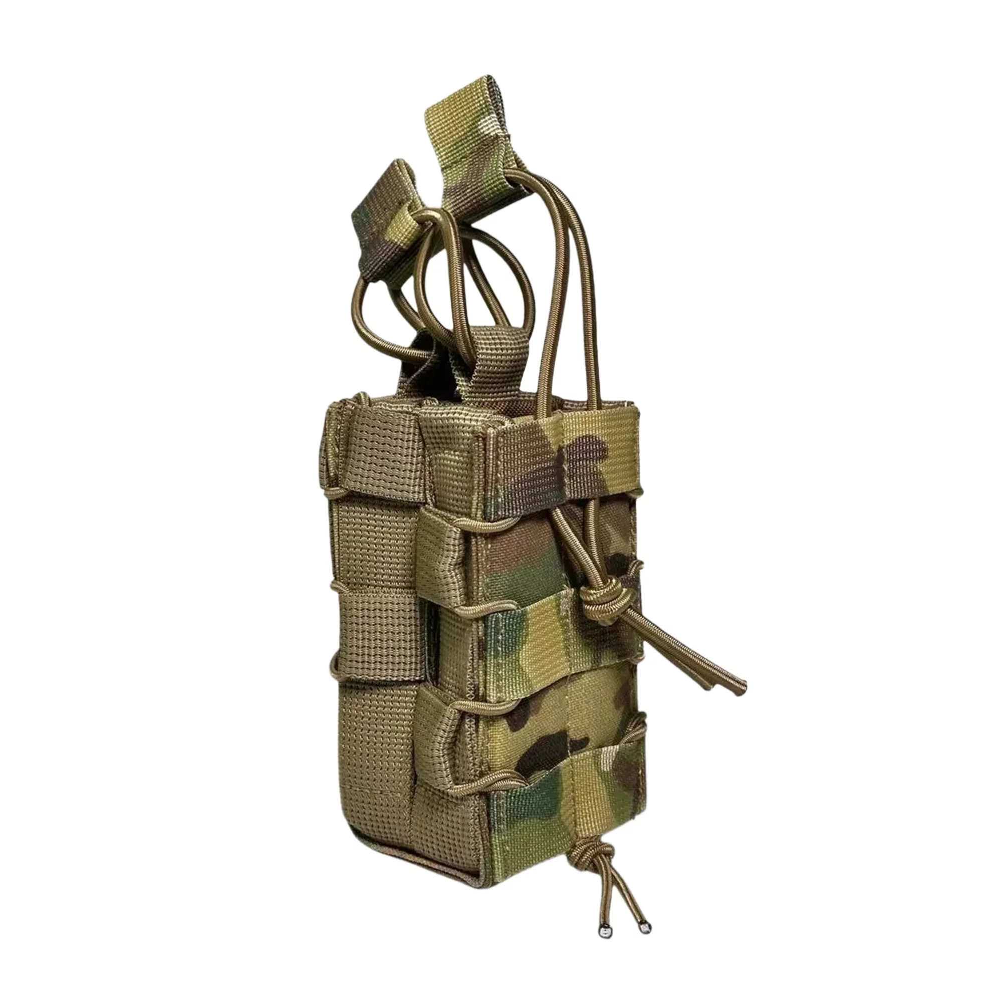 Підсумок відкритий укорочений для двох магазинів АК MTP/MCU camo фото 4