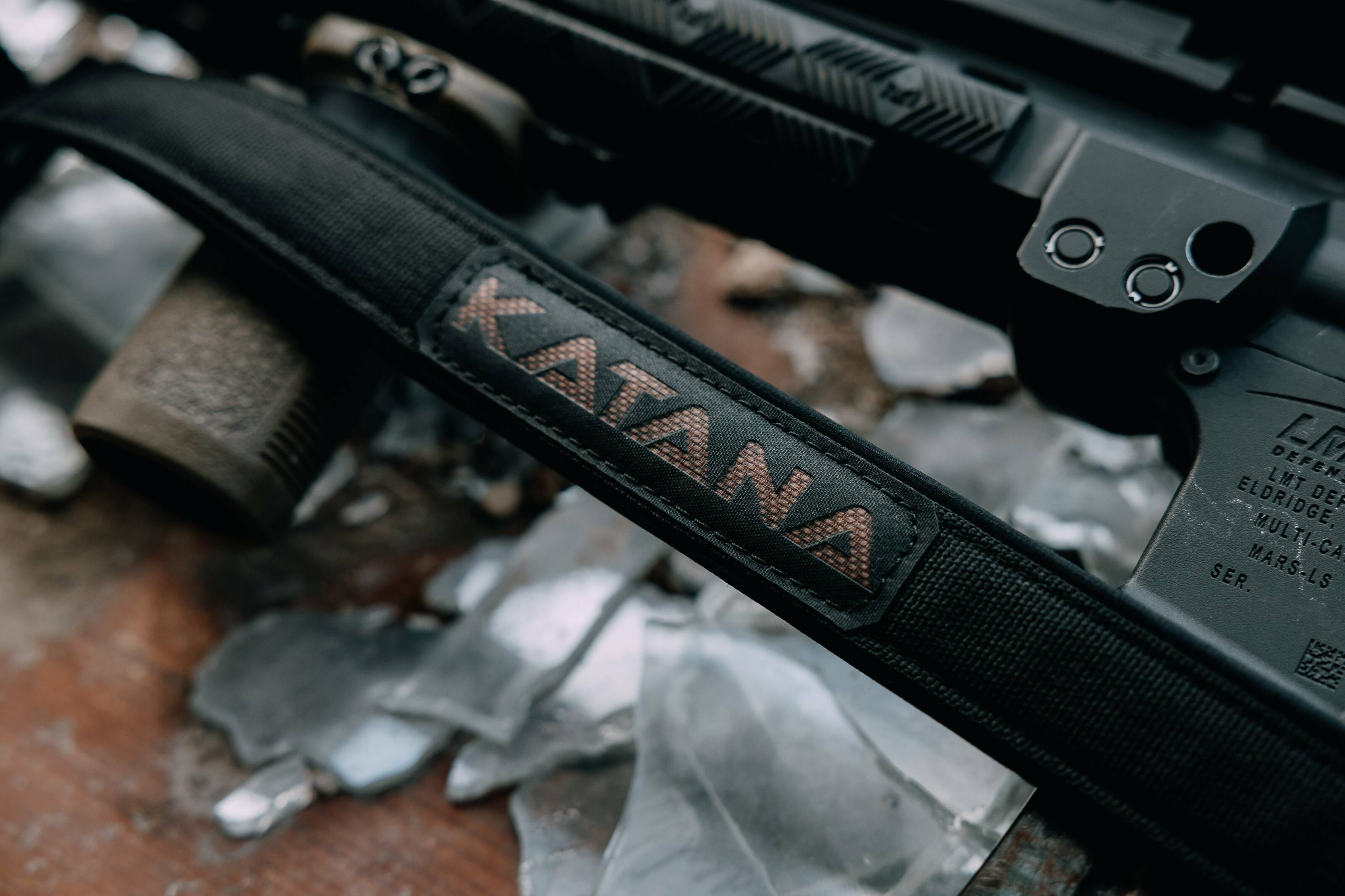 Збройовий ремінь Ragnarok «Katana» Black фото 4