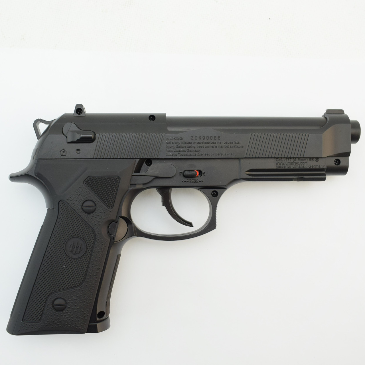 Пістолет пневматичний Beretta Elite II (Беретта Еліт 2) фото 2