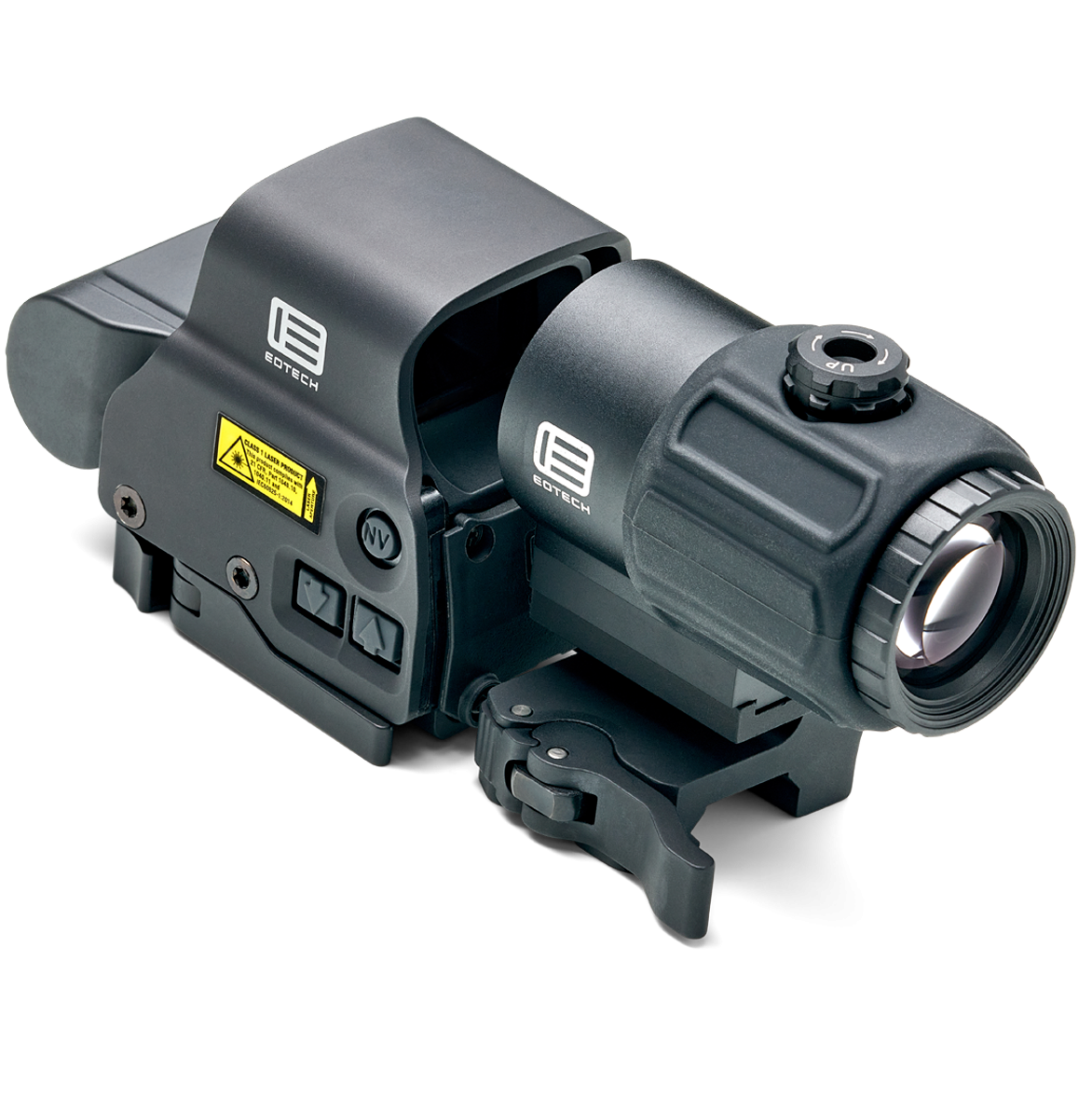 Комплект HHS VI коліматор EOTech EXPS3-2 + магніфер EOTech G43 3х фото 2