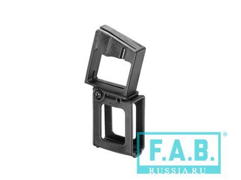 Соединитель для 2 магазинов FAB фото 4