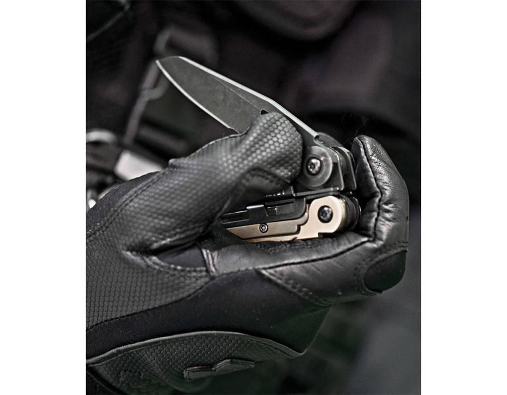 Мультитул LEATHERMAN Mut-Black, чохол на Molle койот фото 3