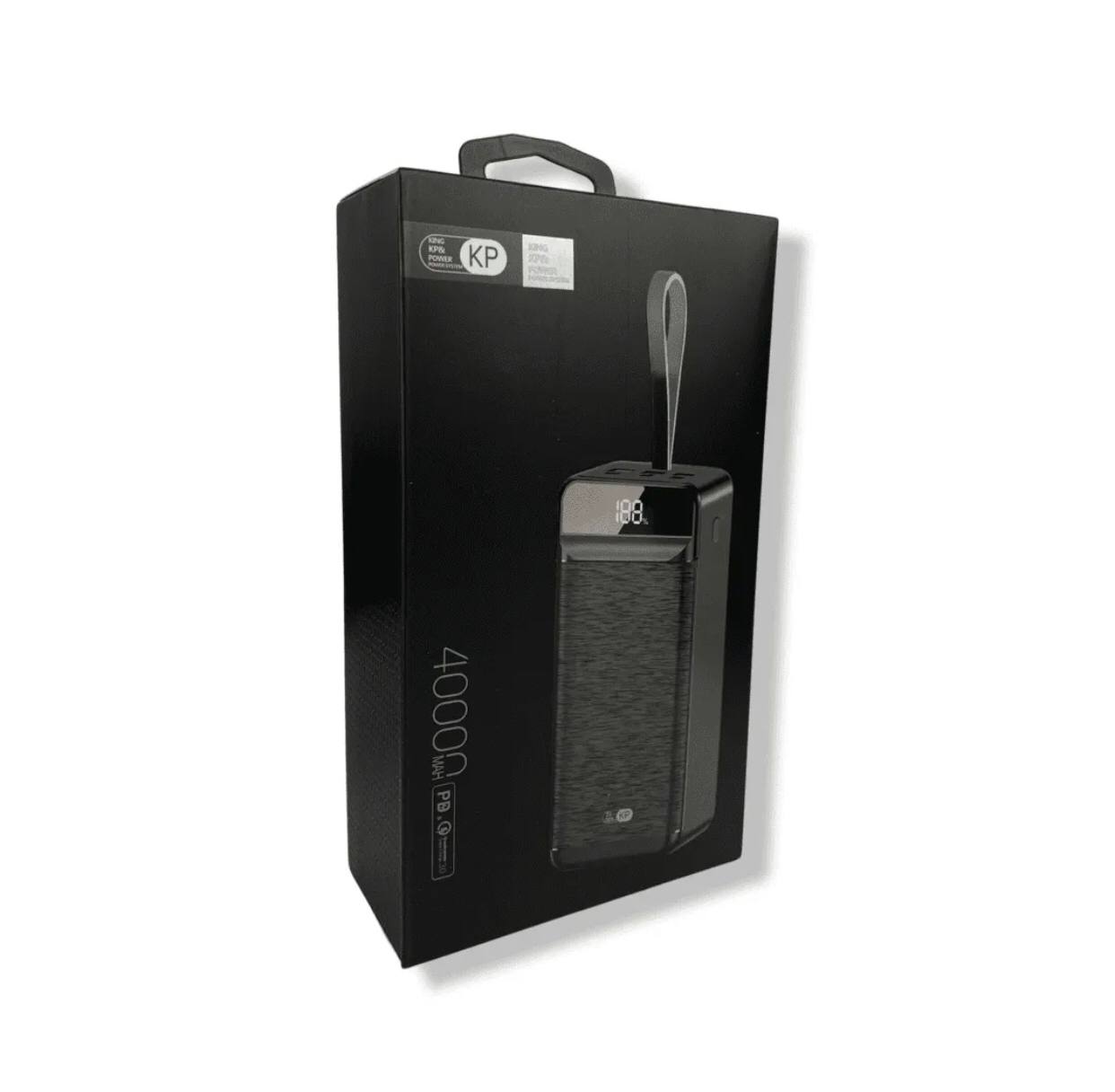 Повербанк King Power 40000 mah фото 1