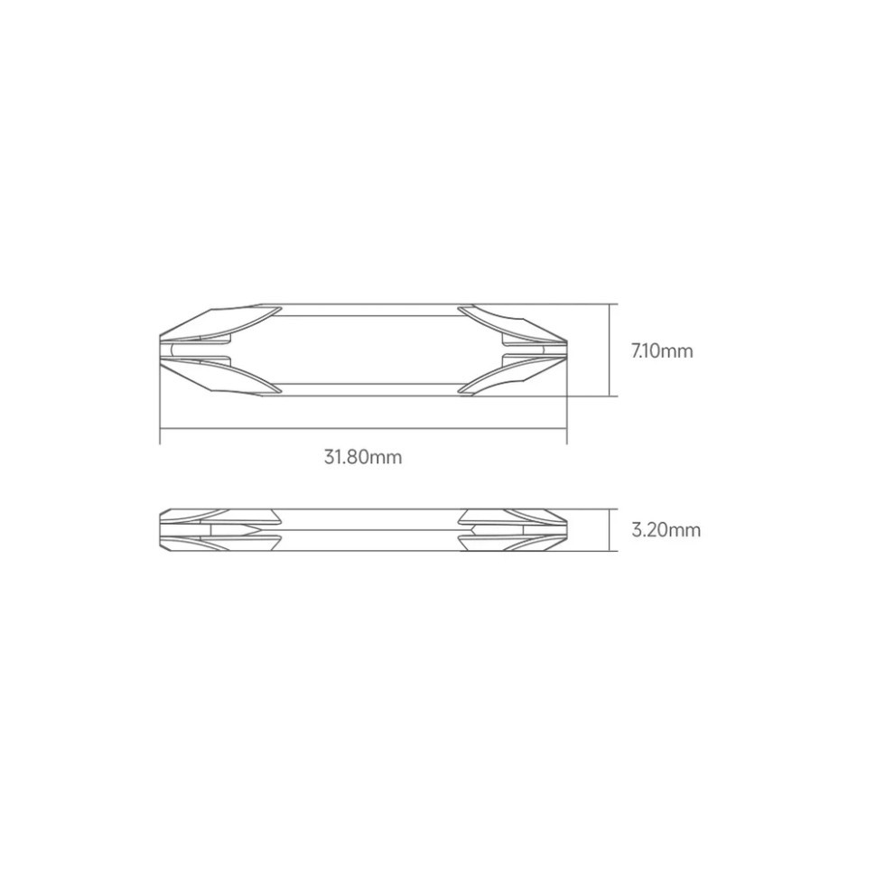 Набор бит для NexTool Flagship Captain и Pocket tool фото 6