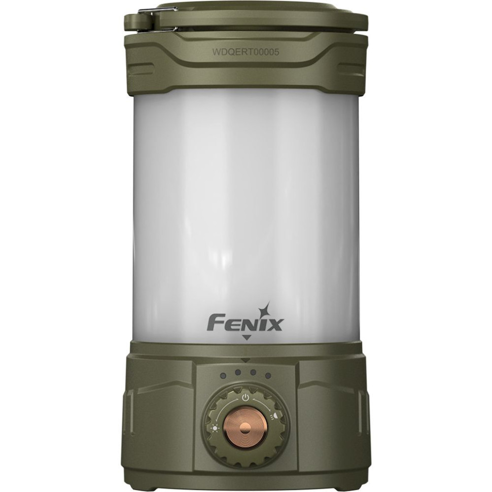 Ліхтар кемпінговий Fenix CL26R Pro, темно-зелений фото 1