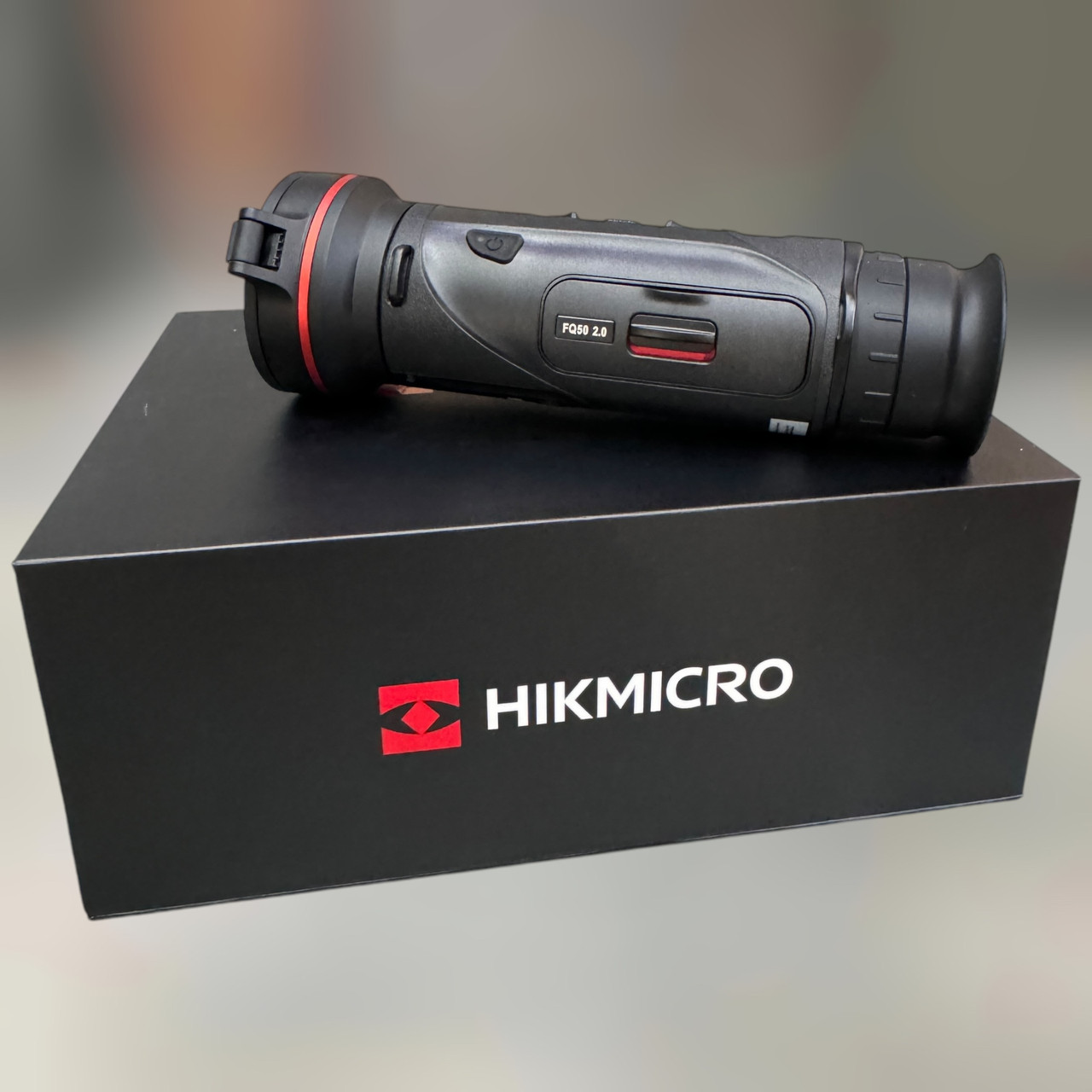 Тепловизор HikMicro Falcon FQ50 2.0, 50 мм, сенсор 640×512, NETD <15 mК, Wi-Fi, видеозапись фото 1