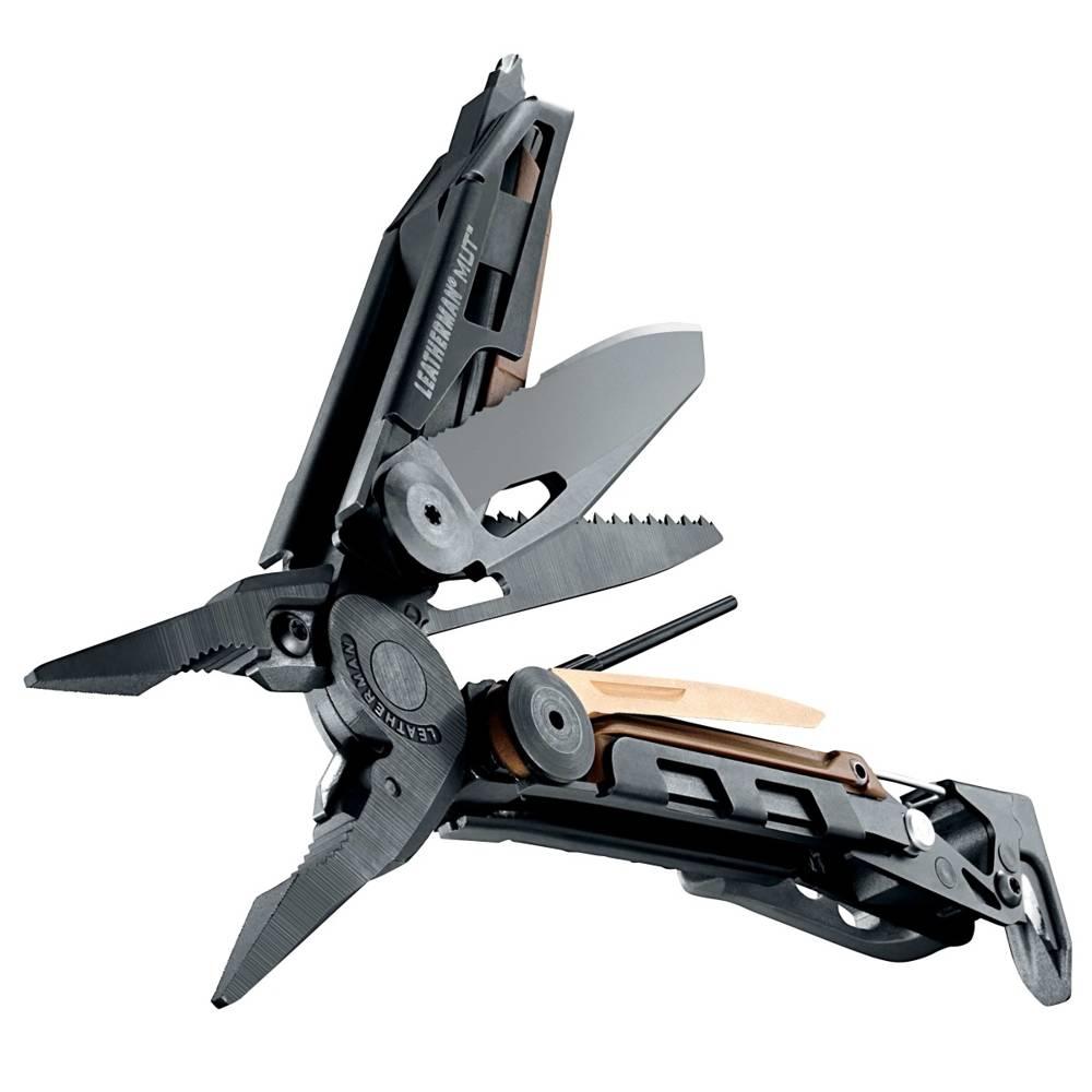 Мультитул LEATHERMAN Mut-Black, чохол на Molle койот фото 6