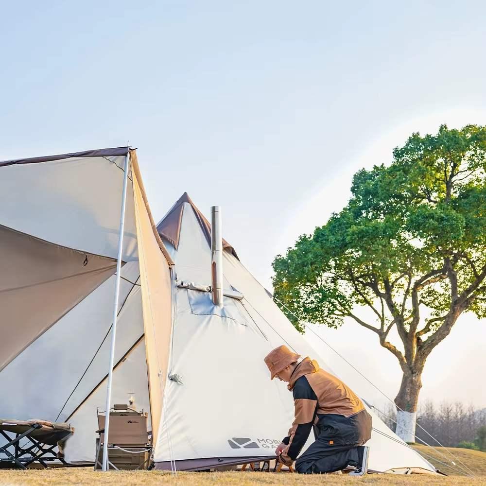 Намет-шатро Mobi Garden ERA Camp 230 NX20561037 green фото 8