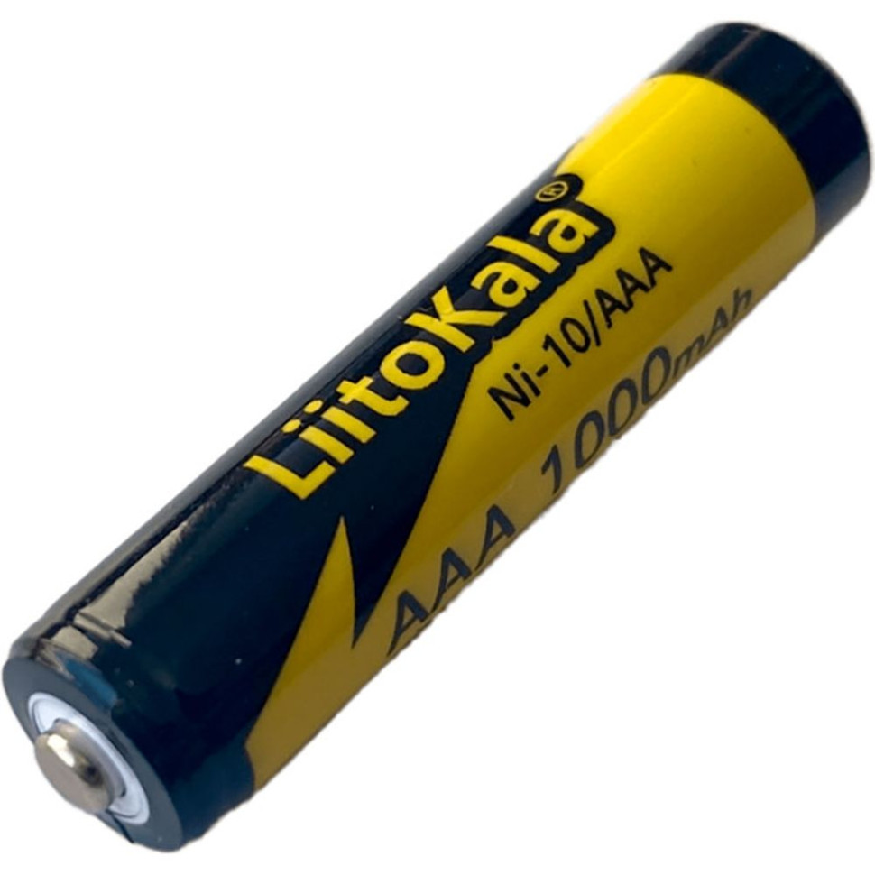 Акумулятор LiitoKala Ni-10/AAA 1.2V AAA 1000mAh battery фото 1