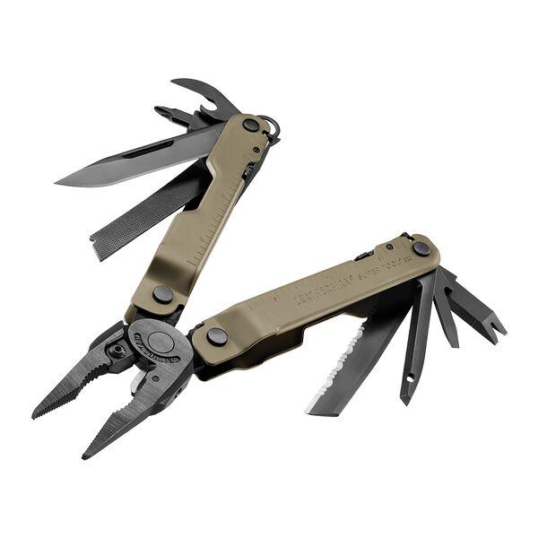 Мультитул LEATHERMAN Super Tool 300M BLACK/COYOTE 832762 фото 4