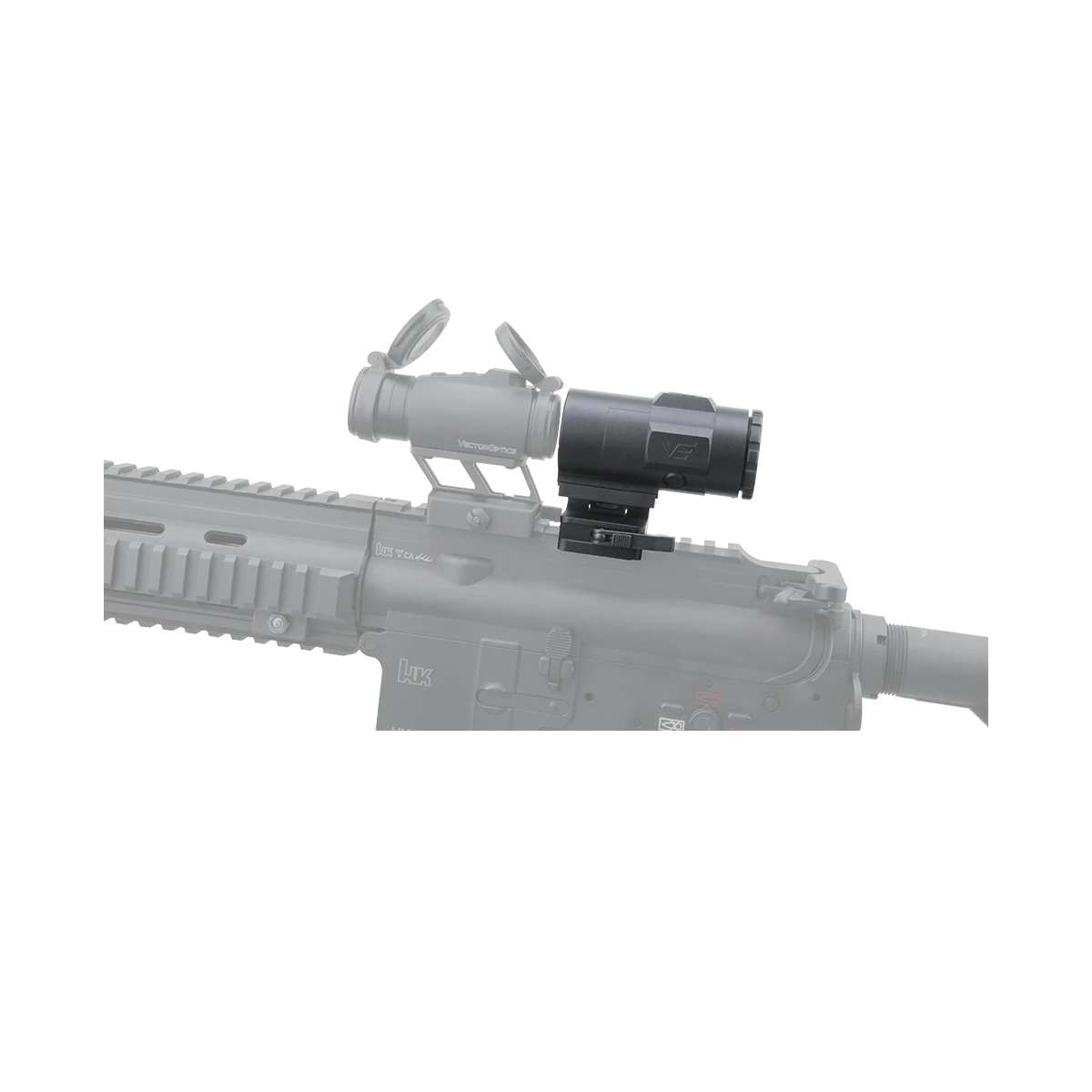 Магнифаер Vector Optics Maverick-IV 3x22 Magnifier MIL SCMF-41 фото 4