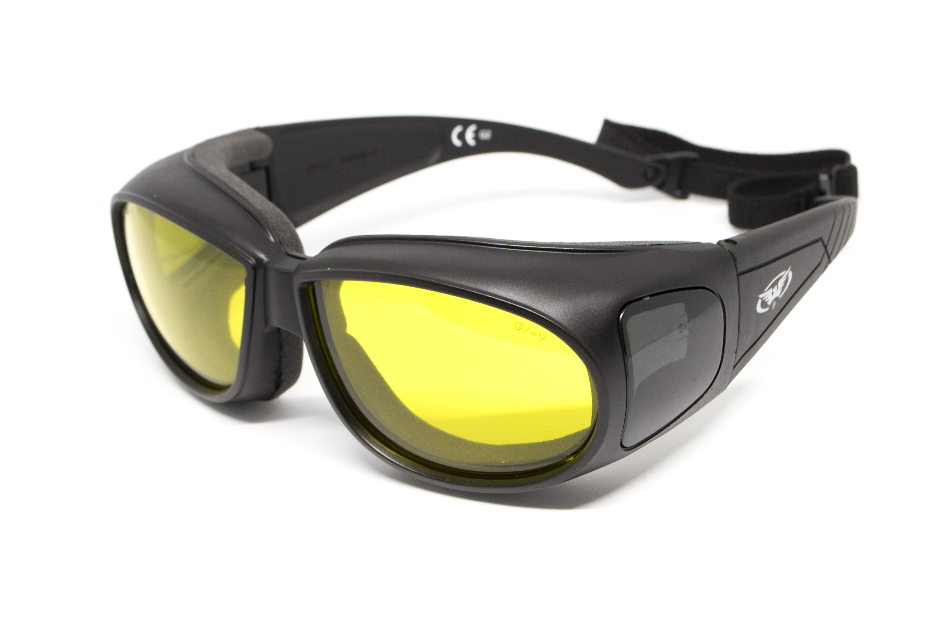 Очки Global Vision Outfitter Photochromic (yellow) Anti-Fog, фотохромные желтые фото 2