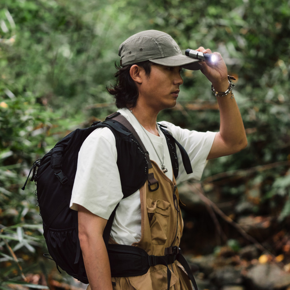 Ліхтар із кліпсою Naturehike CNK2450ZM013, чорно-сірий фото 6