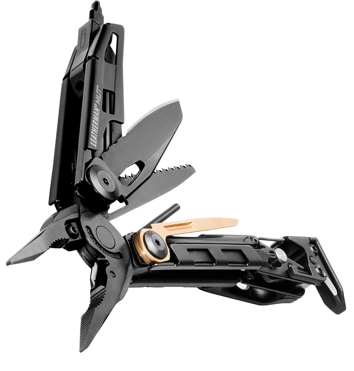 Мультитул LEATHERMAN Mut Black, чехол на Molle масло. фото 4