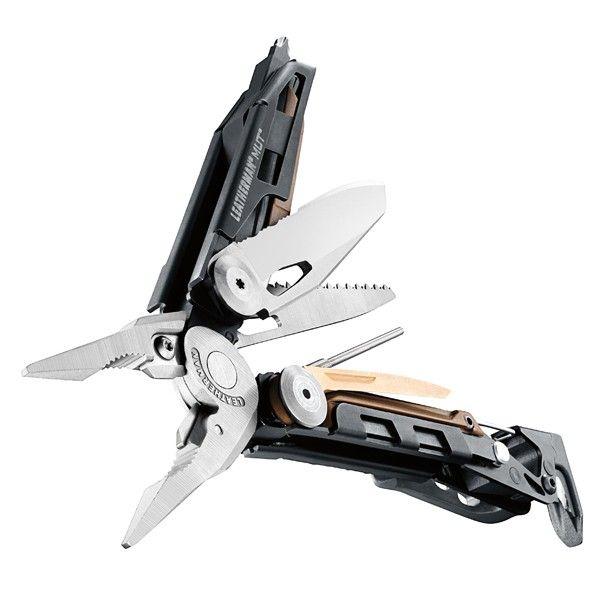 Мультитул LEATHERMAN Mut, чохол Molle (коричневий), картонна коробка фото 2