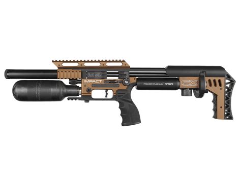 Пневматична редукторна гвинтівка FX Airgun M4 STD Copper .177 кал фото 4