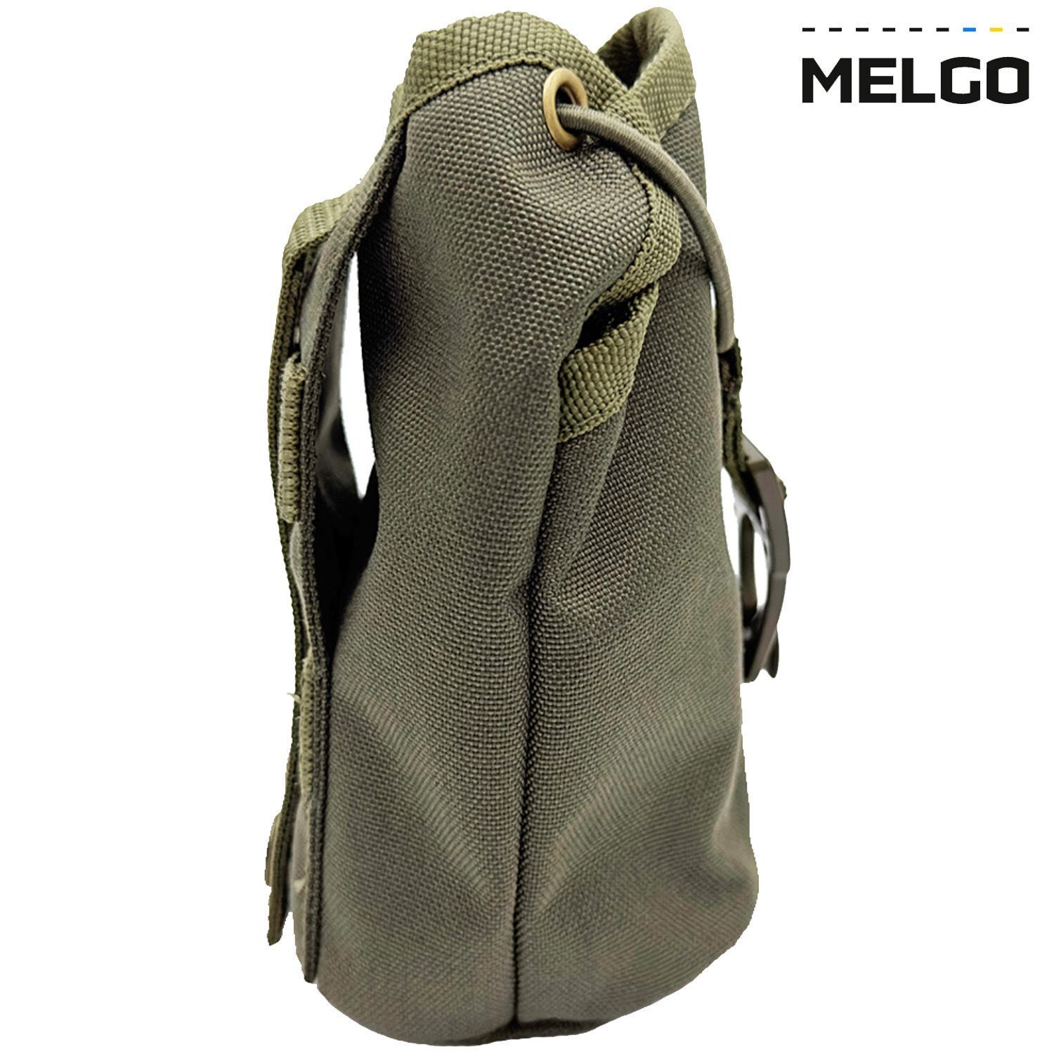 Подсумок - чехол для фляги 1л Олива MELGO фото 3