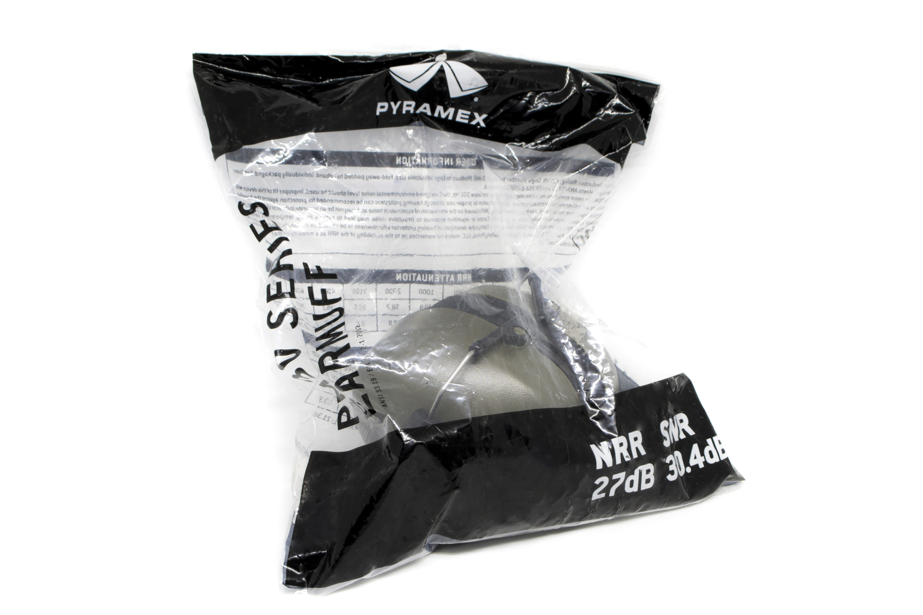 Наушники противошумные защитные Pyramex PM3022 (защита слуха SNR 30.4 дБ), олива фото 9