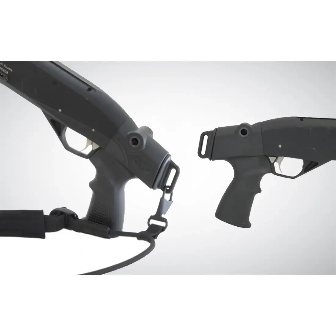 Рукоятка пистолетная для BAIKAL MP-155/156/135, DLG Tactical DLG-100, цвет Черный фото 9
