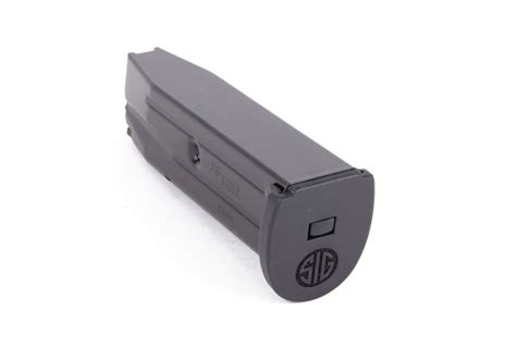Магазин для SIG SAUER P320/P211/P250, кал. 9мм, 21-зарядний, чорний фото 1