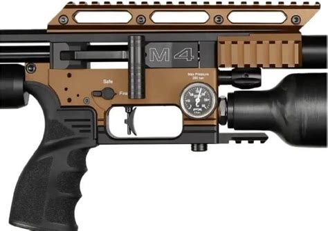 Пневматична редукторна гвинтівка FX Airgun M4 STD Copper .177 кал фото 1