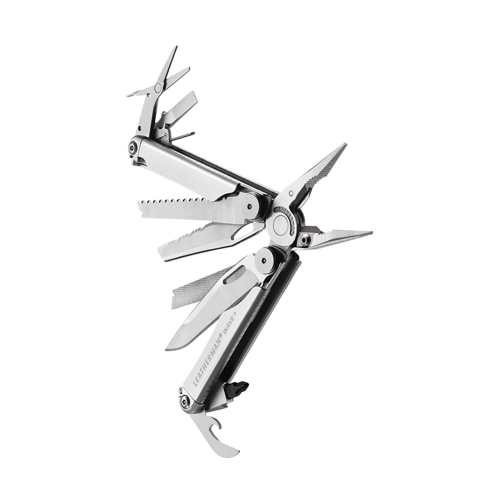 Мультитул LEATHERMAN WAVE PLUS, синтетичний чохол фото 5