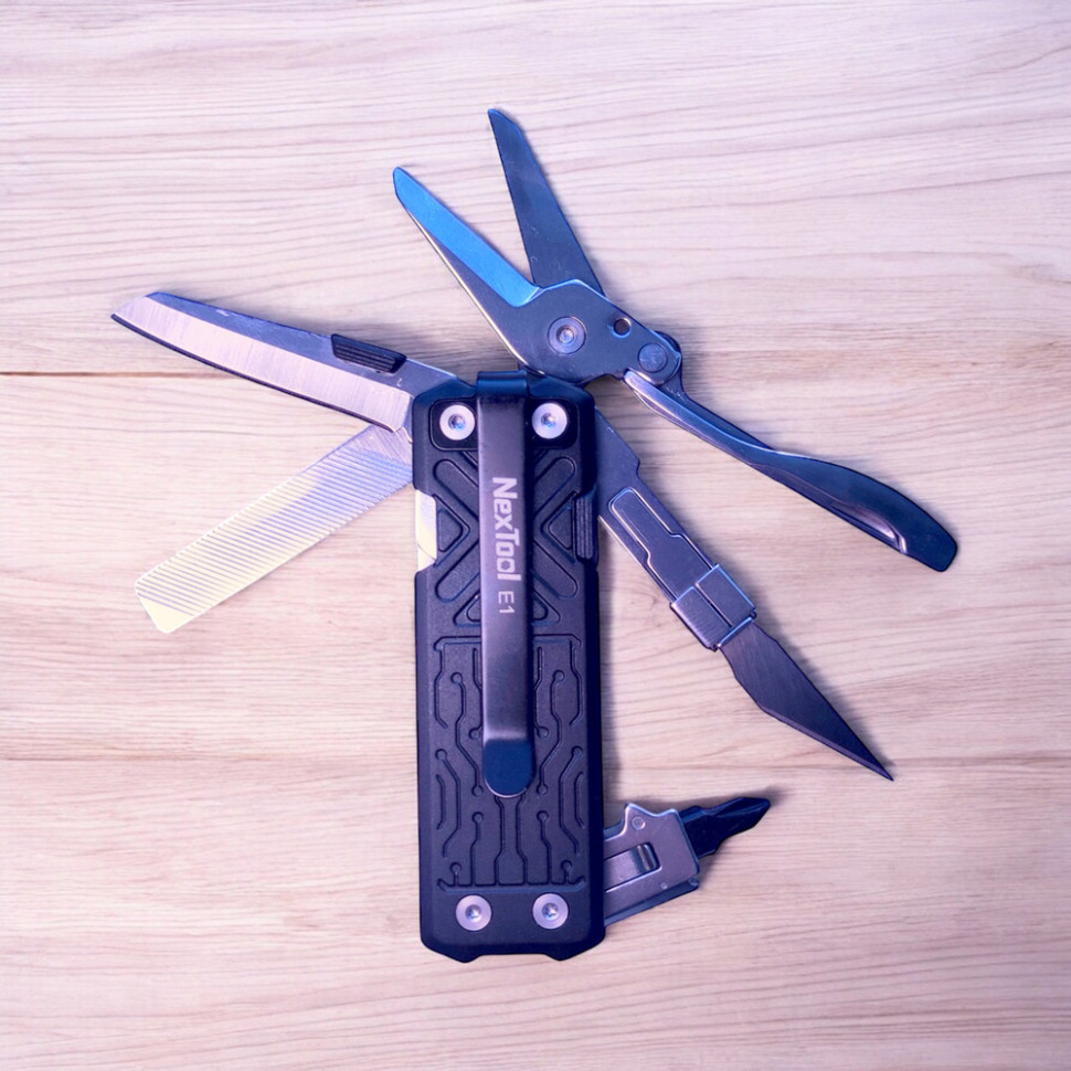 Мини мультитул брелок NexTool Pocket Tool E1 фото 8
