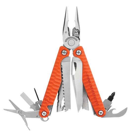 Мультитул LEATHERMAN CHARGE PLUS ORANGE фото 1