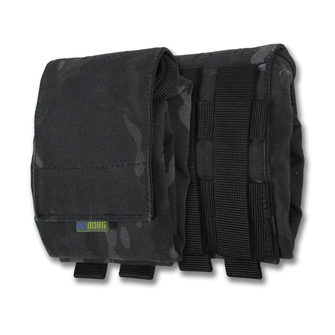 Подсумок под сброс Kiborg GU GU Mag Reset Pouch Черный мультикам фото 2