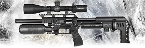Пневматична редукторна гвинтівка FX Airgun M4 Compact Black .177 кал фото 5