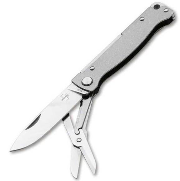 Нож Boker Plus Atlas Multi Silver Gen.2 01BO857 фото 1