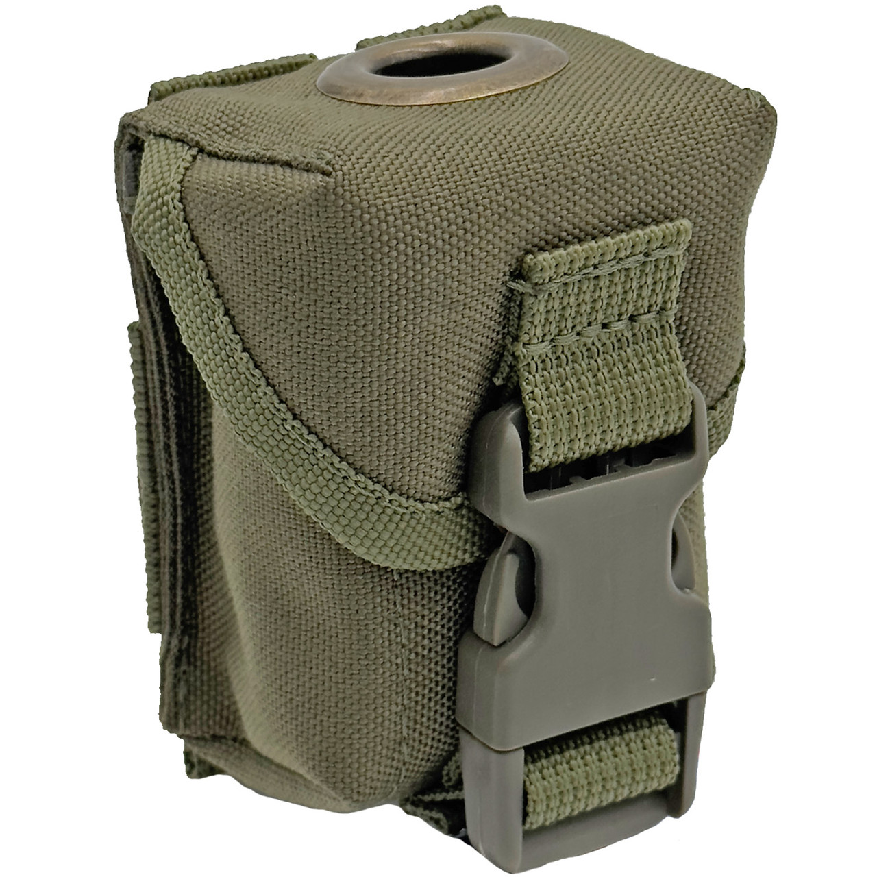 Подсумок гранатный Molle под Ф1, РГД, П67 Олива MELGO фото 1
