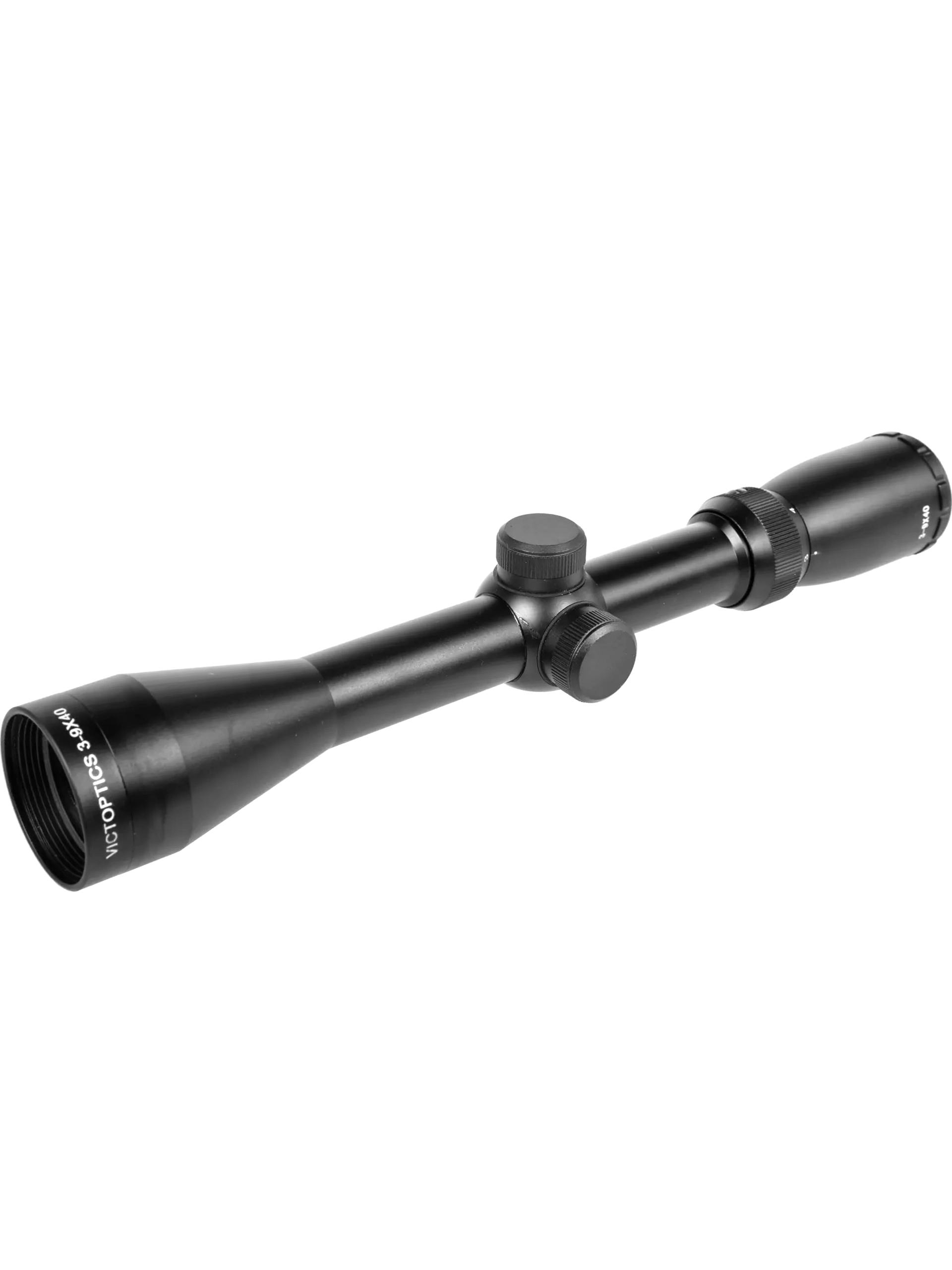 Оптичний приціл Vector Optics PAC 3-9x40 (25,4 мм) SFP VMD-2 фото 1