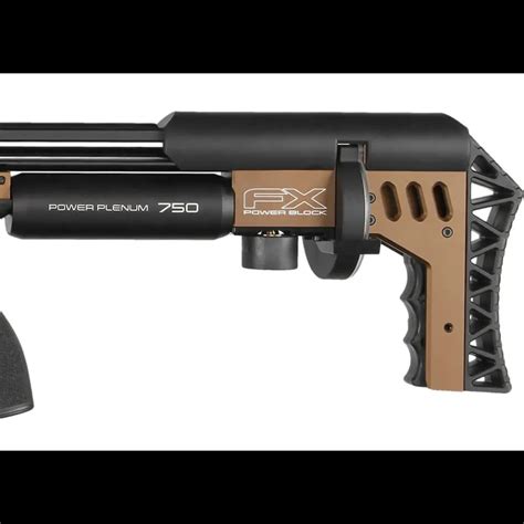 Пневматична редукторна гвинтівка FX Airgun M4 Sniper Copper .177 кал фото 3