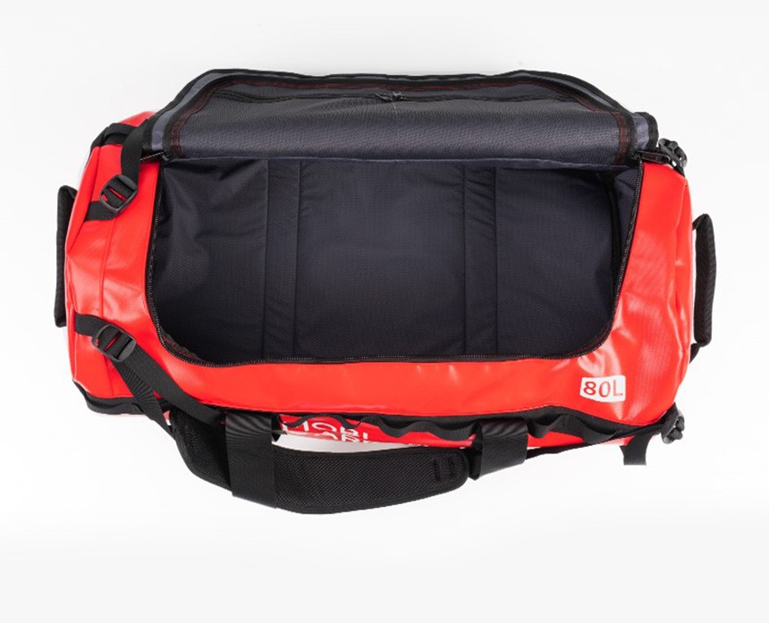 Сумка Mobi Garden Duffle bag 120L NX20664008 red фото 2