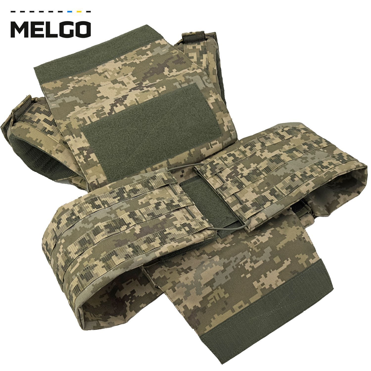 Плитоноска Gen.2 Піксель ММ-14 Cordura 1000 D MELGO фото 7